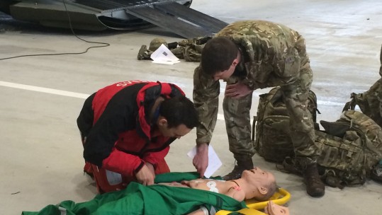 Frontline Medics Bringing Expertise To Bring Air Ambulance Crews