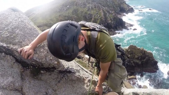 Peak Training: Royal Marines Mountain Leaders