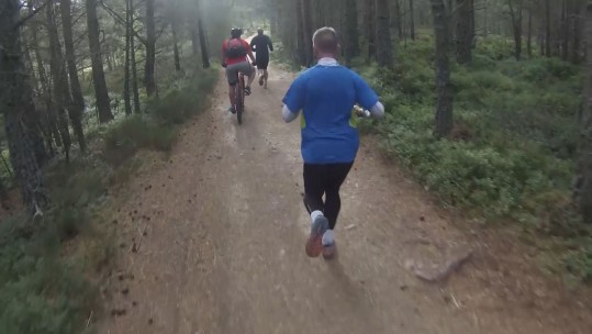 Reservist Teams Take On Nature And Win