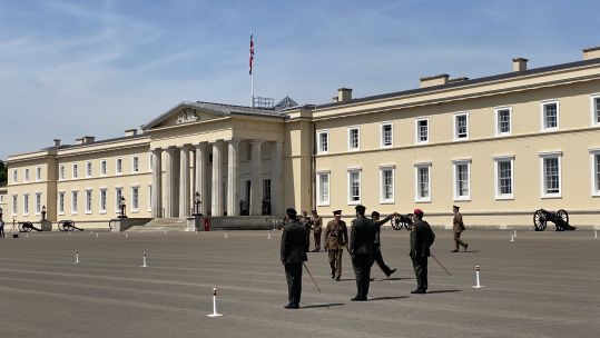 RMA Sandhurst Pace Sticking.