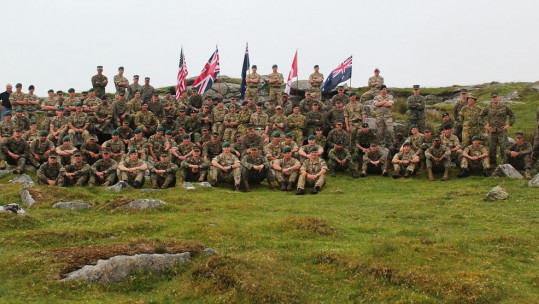 Royal Marine Spy Unit The Best In NATO