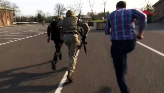 When The Military Police Say Hands-On Training, They Mean It!