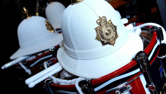 Royal Marines to Protect Buckingham Palace to Honour 350th Anniversary