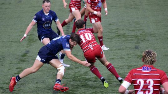 RN U23s v Bristol Uni Credit Archie Carter Humpries Royal Navy Rugby Union Date 20092023.jpg 