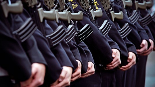 Royal Navy In Top Ten UK Gay-Friendly Employers 