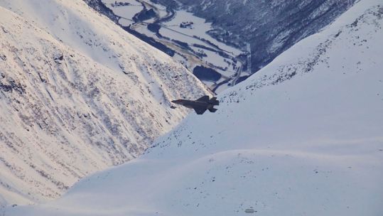 RNorAF F-35As Norway CREDIT Ministry of Defence of Norway