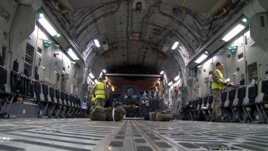 1 AMW: Loading Aircraft For Half A Century
