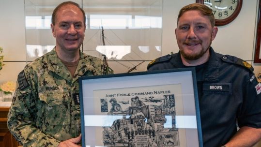 ROYAL NAVY NATO CHIEF TO AWARD YORKSHIRE NAVAL CATERER ALLIANCE’S TOP PERSONNEL AWARD