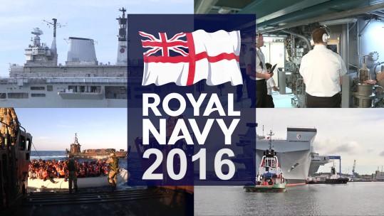 Royal Navy Round Up 2016 Bulwark Lusty Migrants Queen Elizabeth Carrier