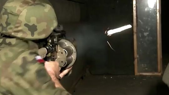 The RPG-40 six shot grenade launcher has found its way into Ukraine (Picture: ZM Tarnow).