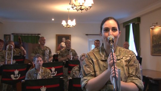 Meet The First Reservist Recruited For Her Voice