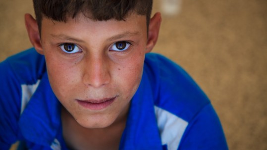 Mosul Children 'Toxic Stress'