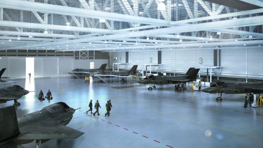 MoD Announces £167m Investment Into The F-35B&#039;s Future Home