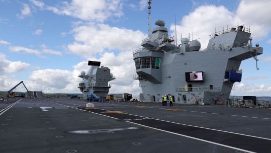 HMS Queen Elizabeth