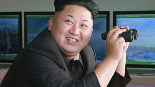  North Korean Leader Kim Jong Un Attends A Military Drill