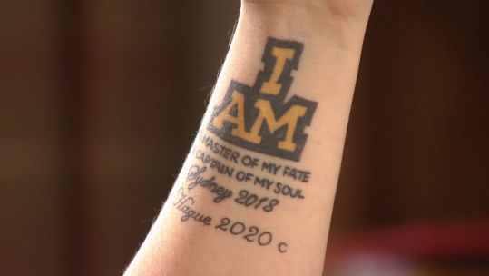 Rachel Williamson incorrect Invictus Games 2020 200320 CREDIT BFBS