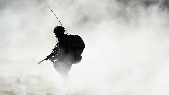 A Game Changer For The Military - New Body Worn Antenna