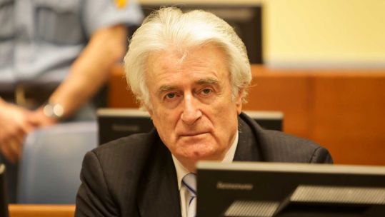 Karadzic: 40 Years In Jail For Genocide &amp; Crimes Against Humanity