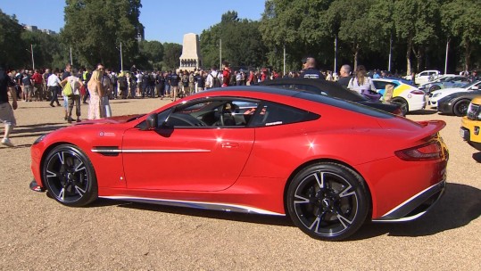 Rally for Heroes car 