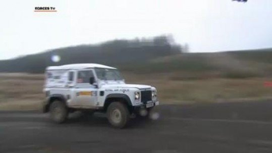 Forces Team Gives It Some Welly On Rally Tour