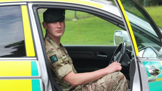 Ranger Bernard McHugh