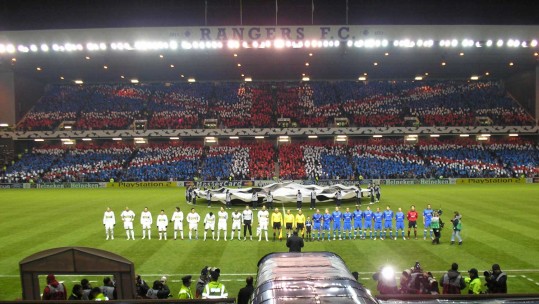 Rangers at Ibrox