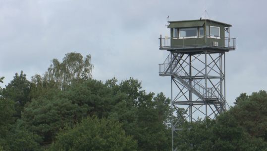 Ranges at Sennelager Training Area 290820 CREDIT BFBS