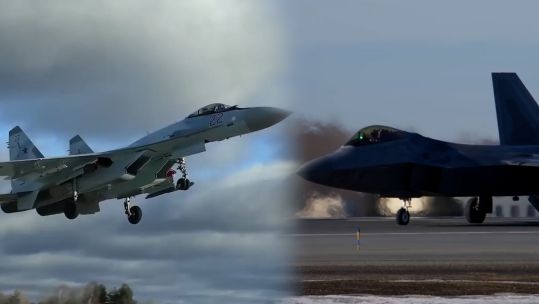 Raptor v Flanker cover image (Please check credit).