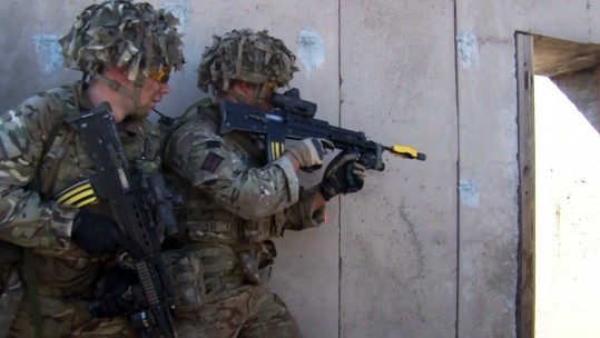 Next Generation Body Armour Giving Future Soldiers The Edge