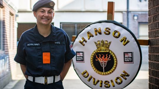 Royal Navy Recruit Overcomes Injury To Complete Training After 18 Months