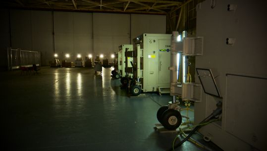 Reaper control stations 2 at RAF Waddington 211019 CREDIT BFBS.jpg
