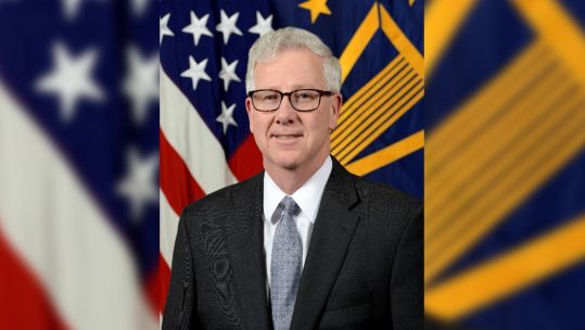 ear Admiral Kevin Sweeney (Picture: US Department of Defense).