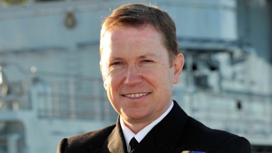 Rear Admiral Martin Connell new Second Sea Lord 05012022 CREDIT ROYAL NAVY