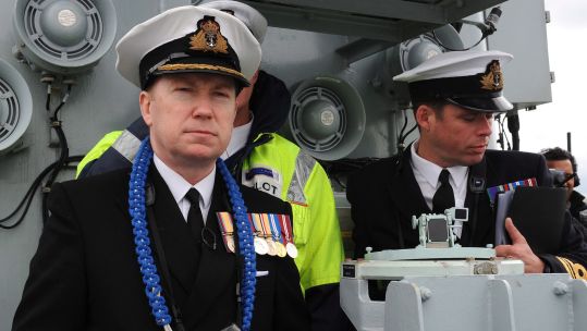 Rear Admiral Martin Connell new Second Sea Lord of the Royal Navy DATE UNKNOWN CREDIT MOD.jpg