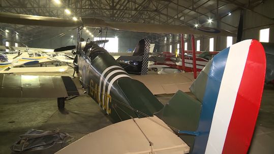 Rear of the tiger moth 230519 CREDIT BFBS.jpg 