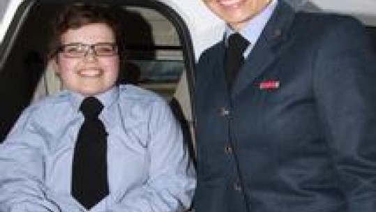 Carol Vorderman Helps Teenage Cancer Patient with Fundraising Effort