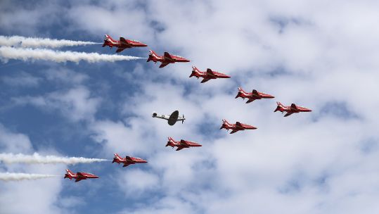 Farnborough airshow
