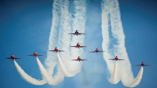 Red Arrows