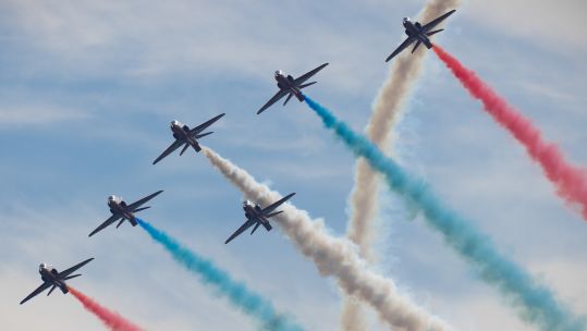 Red arrows to be a part of major commemorations for the 80th anniversary of D-Day 16052024 CREDIT MOD