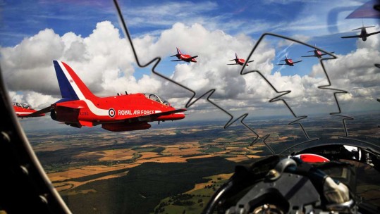 Through the Eyes of a Red Arrows Pilot