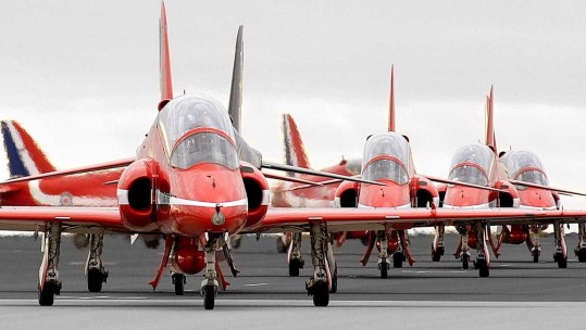 Best Photos of the Red Arrows
