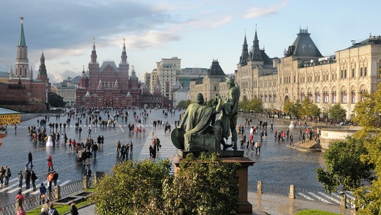 Red Square by Christophe Meneboeuf