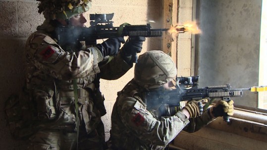 Military Police Put Soldiering Skills To The Test