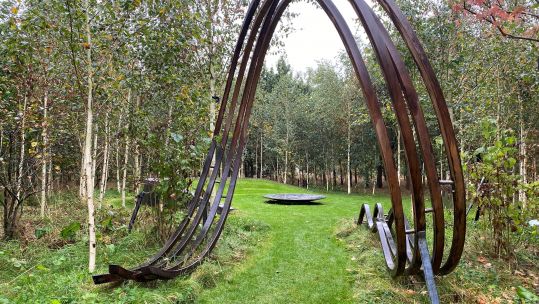 Remembrance Glade by RBL at the National Memorial Arboretum