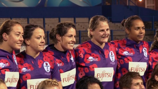 Remarkable Comeback For Armed Forces Ladies In Remembrance Clash Remarkable Comeback For Armed Forces Ladies In Remembrance Clash