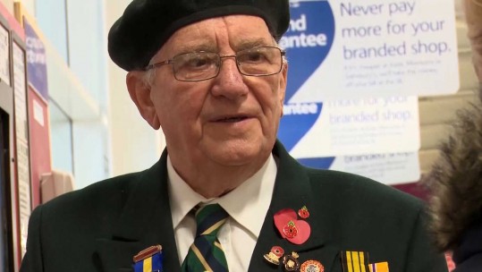 Meet The Man Who&#039;s Been Selling Poppies For Almost 75 Years