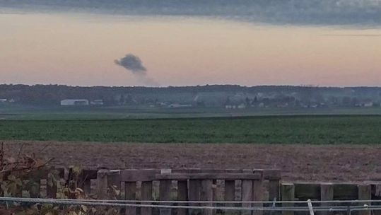 Reports of possible Russian missiles hitting Polish village