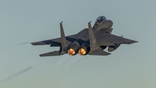 Republic of Korea Air Force F-15K (Picture: US Department of Defense). 