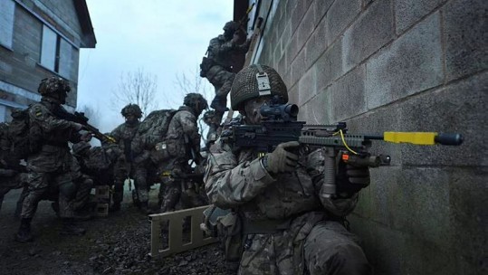 &quot;Reservists Will Only Back Up Regulars in a National Emergency&quot;