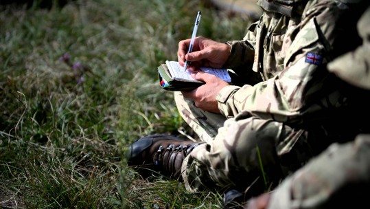 Reservists Numbers On The Rise